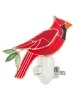 Cardinal Stained Glass Night-Light