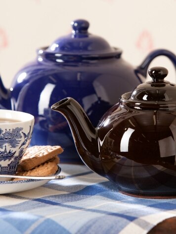 Rockingham Teapot, In 2 Sizes
