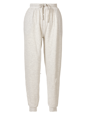 Women's Sherpa-Lined Cuddly Lounge Jogger Pant