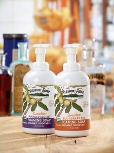 Vermont Soap Sunshea Organic Foaming Hand Soap