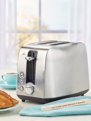 Knapp Monarch 2-Slice Stainless Steel Toaster