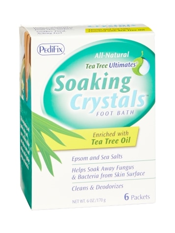 Tea Tree Oil Foot Soak, 6 Packets