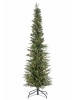 Pre-Lit Artificial Slender-Cut Lincoln Pine Christmas Tree, In 2 Sizes
