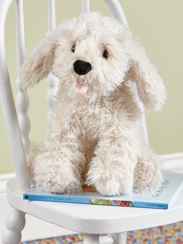 Furrever Pet Labradoodle Plush Toy