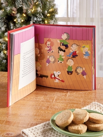 A Charlie Brown Christmas Book, Hardcover