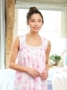 Eileen West Pink Roses Cotton Lawn Nightgown