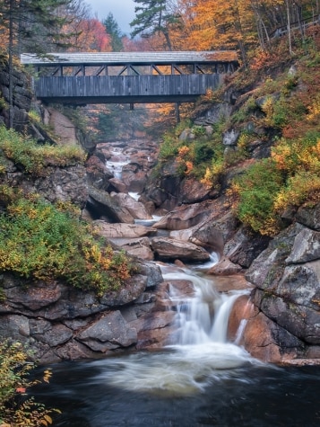 New England Covered Bridge Puzzle