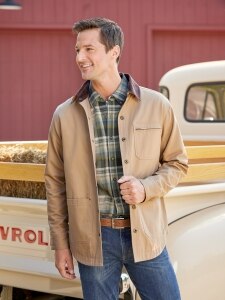 Orton Brothers Lightweight Flannel-Lined Jacket
