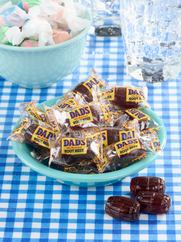 Dad's Root Beer Barrel Candy, 1 Pound 12 Ounce Bag