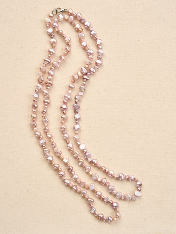 Freshwater Pearl Long Necklace