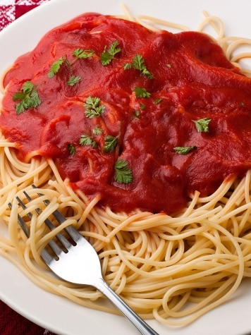 Tomato Sauce Created with Spatini Herb & Spice Mix