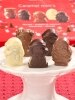 Christmas Caramel-Filled Chocolates