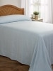 Stripe Seersucker Cotton Bedspread