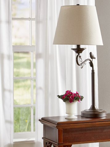 Songbird Oil-Rubbed Bronze Table Lamp