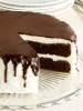 Two-Layer Chocolate and Coconut Cake