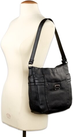 Essential Leather Shoulder Bag for Women 