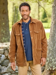 Orton Brothers Midweight Flannel-Lined Corduroy Jacket