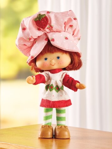 Strawberry Shortcake Bendable Plastic Doll, 6 Inch tall