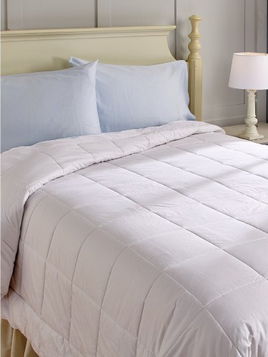 Hypoallergenic Silk Filled Comforter Natural Bedding