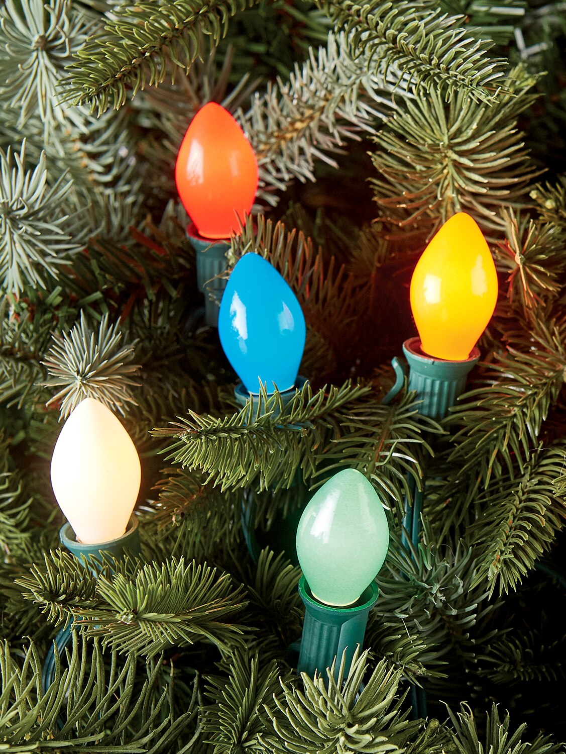 Details about   Joy Ornament C7 Outdoor and Indoor Christmas Replacements Bulbs Set of 20 