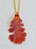 Oak Leaf Necklace for Women 