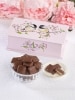 Chickadees In Love Gift Tin With Mini Milk Chocolate Graham Crackers