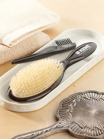 Kent Boar-Bristle Hair Brush