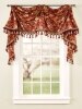 Hearthwood Floral Victory Swag With Tassel Trim
