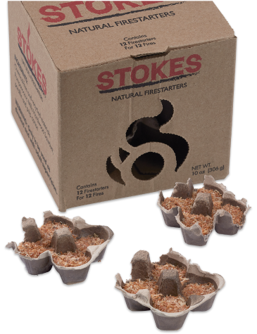 Quick and Easy Stokes Firestarters