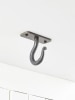 Wrought Iron 4 Inch Ceiling Hook