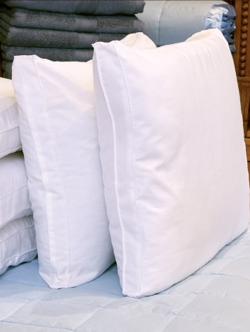 Slender Standard Bed Pillow, Set of 2