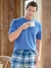 Men's Comfort Knit Crewneck Short-Sleeve Cotton Sleep T-Shirt
