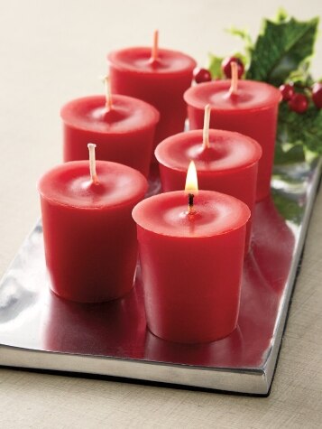 Votive Candles, Box of 6