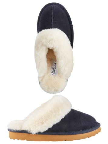 Just sheepskin scooped out slippers discount