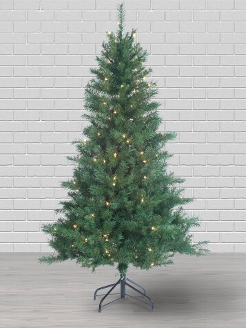 Pre-Lit Colorado Spruce Artificial Christmas Tree