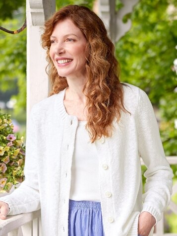 Women's All-Occasion Cotton Cardigan