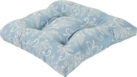 Paisley Forest Chair Pad, In 2 Sizes