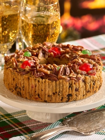 Ye Olde English Traditional Fruit Cake Ring