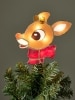 Rudolph Christmas Tree Topper