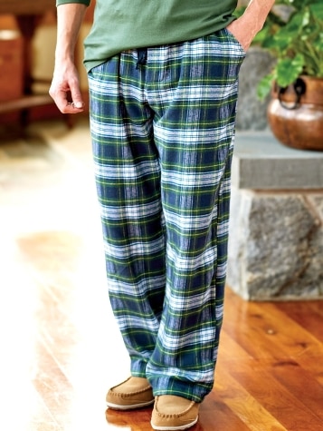 Mens flannel pajama pants sale