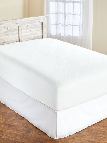 Rest Easy Antimicrobial Mattress Protector