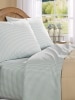 Open-Stock Solid and Check Portuguese Cotton Percale Sheets