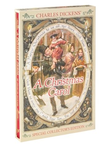 Charles Dickens A Christmas Carol Deluxe Edition Storybook