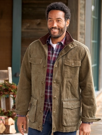 Mens 2025 barn coat