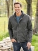 Men's Orton Brothers Sherpa-Lined Microsuede Coat