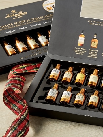 Anthon Berg Single Malt Scotch Chocolate Bottles