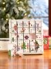 Advent Calendar Filled with Holiday-Flavored Teas
