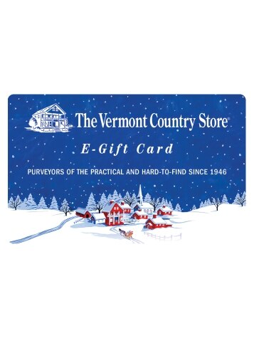 The Vermont Country Store Email Gift Card