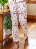 Women's Comfort-Knit Floral Cotton Sleep Pants