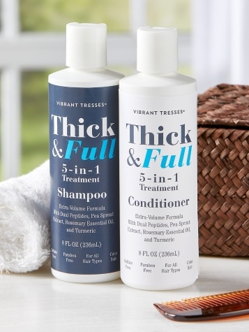 Vibrant Tresses 5-in-1 Treatment Shampoo or Conditioner